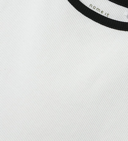 Name It Tanktop - Rib - NkfJally - Bright White