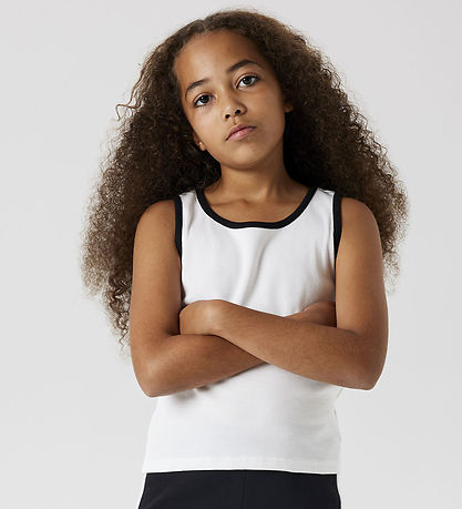 Name It Tanktop - Rib - NkfJally - Bright White