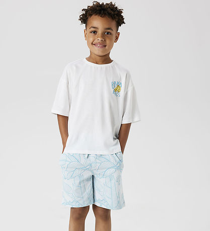 Name It T-shirt - NkmJacob - Bright White/Lemon Drop Name It T-shirt - NkmJacob - Bright White/Lemon Drop