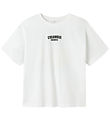 Name It T-shirt - NkmJacob - Bright White/Milky Blue 