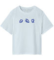 Name It T-shirt - NkfJessa - Country Air w. Print