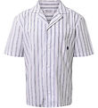 Hound Skjorte - Striped - Hvid/Navy Hound Skjorte - Striped - Hvid/Navy