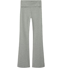 LMTD Bukser - NlfDicte - Light Grey Melange LMTD Bukser - NlfDicte - Light Grey Melange