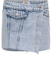 Kids Only Shorts - KogElla - Light Blue Denim Kids Only Shorts - KogElla - Light Blue Denim