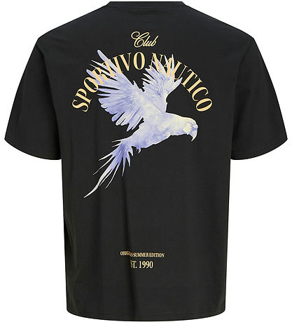 Jack & Jones T-shirt - JorHydra - Sort