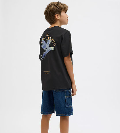Jack & Jones T-shirt - JorHydra - Sort