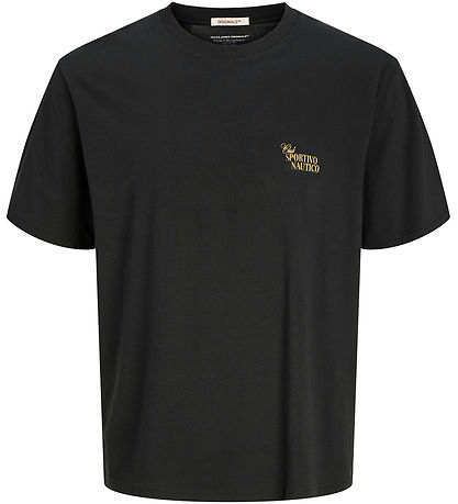 Jack & Jones T-shirt - JorHydra - Sort