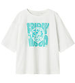 Name It T-shirt - NkfVeen - Bright White/Disco