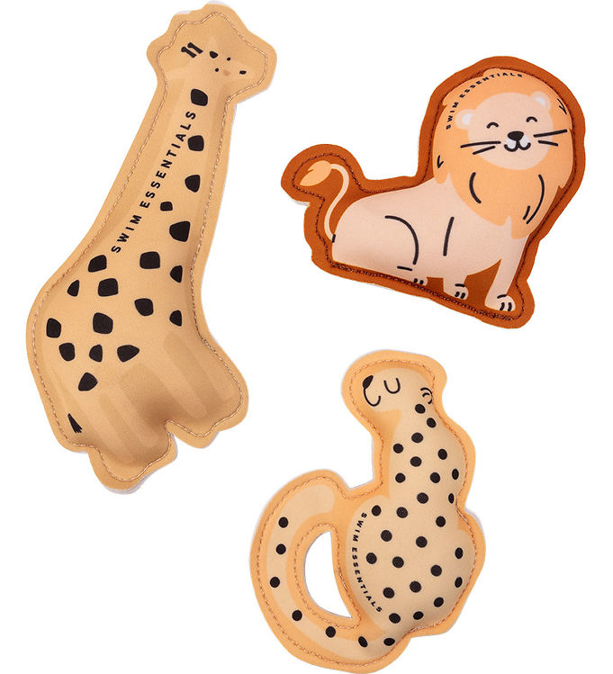 Swim Essentials Dykkervægte - 3-pak - Big Three Animals