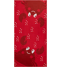 Swim Essentials Håndklæde - Microfiber - 135x65 cm - Red Crab Swim Essentials Håndklæde - Microfiber - 135x65 cm - Red Crab