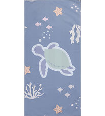 Swim Essentials Håndklæde - Microfiber - 135x65 cm - Turtle Swim Essentials Håndklæde - Microfiber - 135x65 cm - Turtle