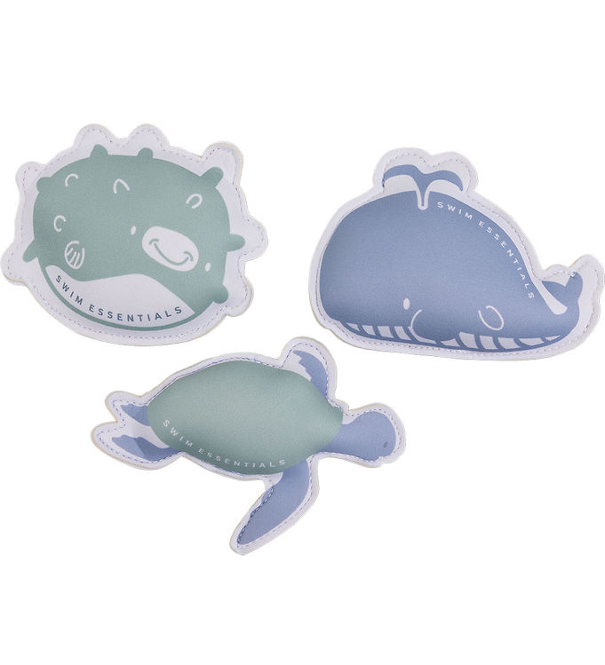 Swim Essentials Dykkervægte - 3-pak - Turtle And Friends
