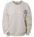 Hound Sweatshirt - Crew Neck - Off white Hound Sweatshirt - Crew Neck - Off white
