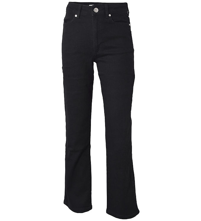 Hound Jeans - Semi Wide - Sort