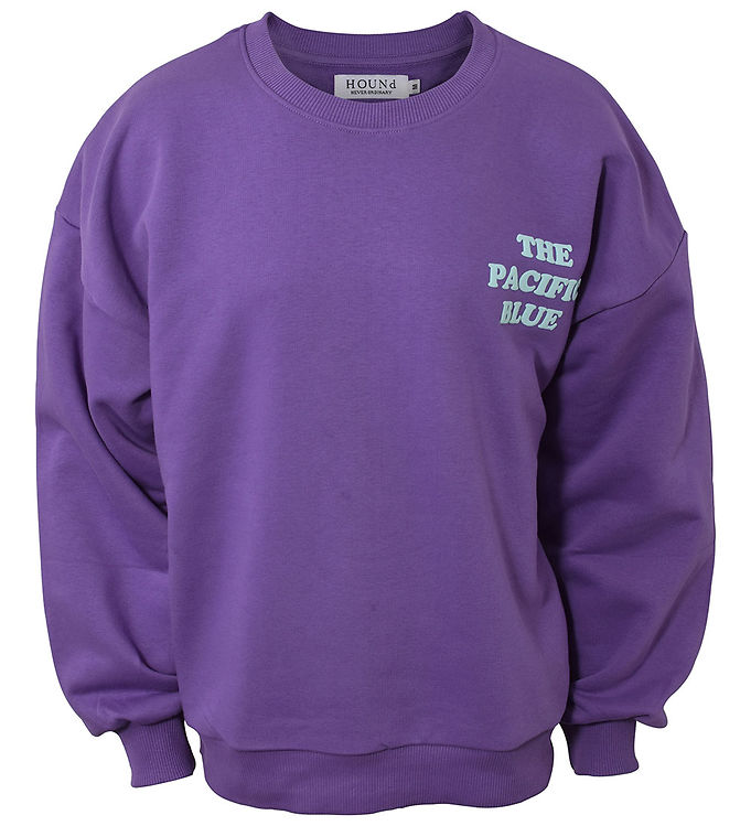 Hound Sweatshirt - Crew Neck - Violet