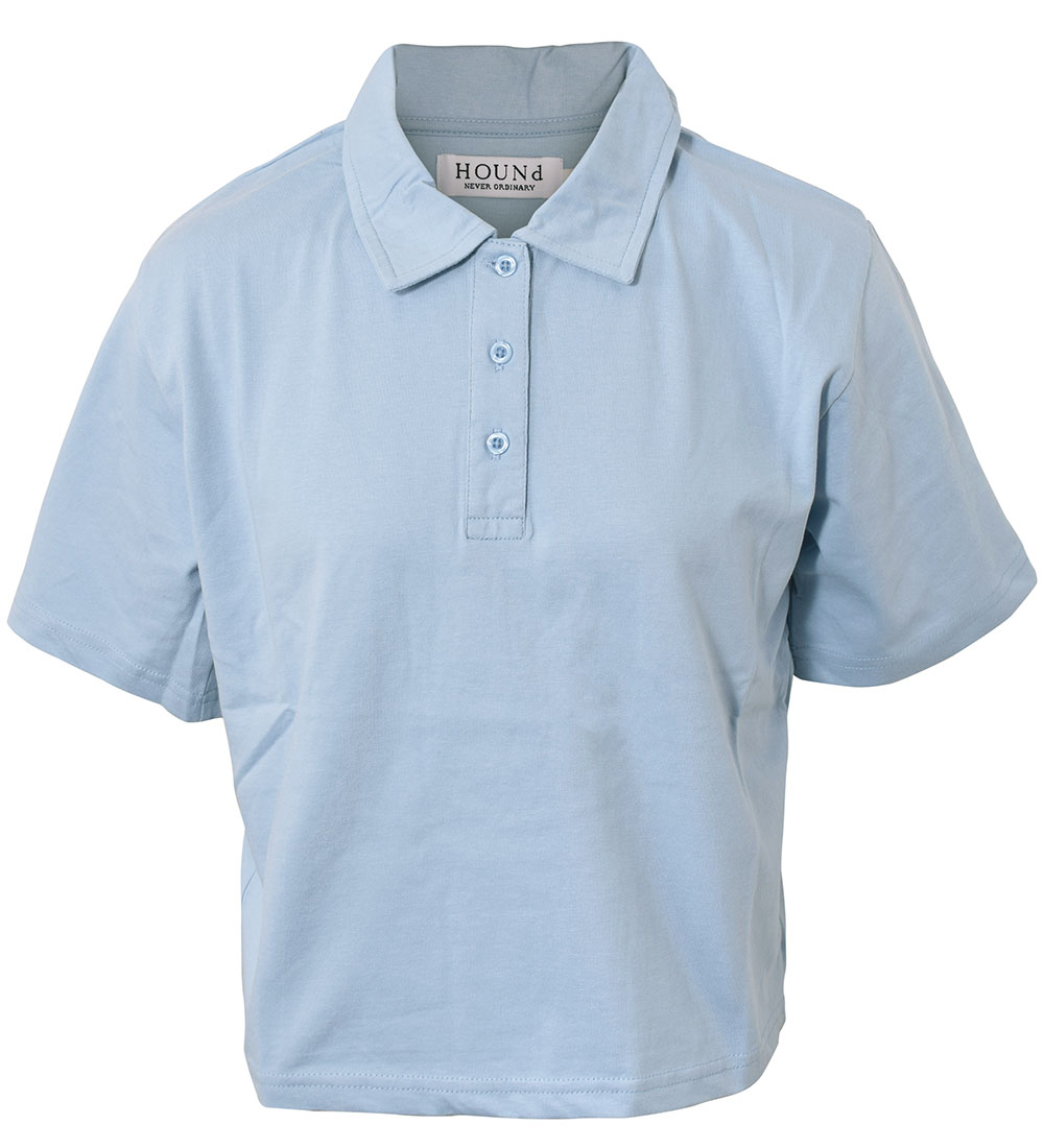 Hound Polo - Light Blue - Hound - 10 Jahre (140) - Polos