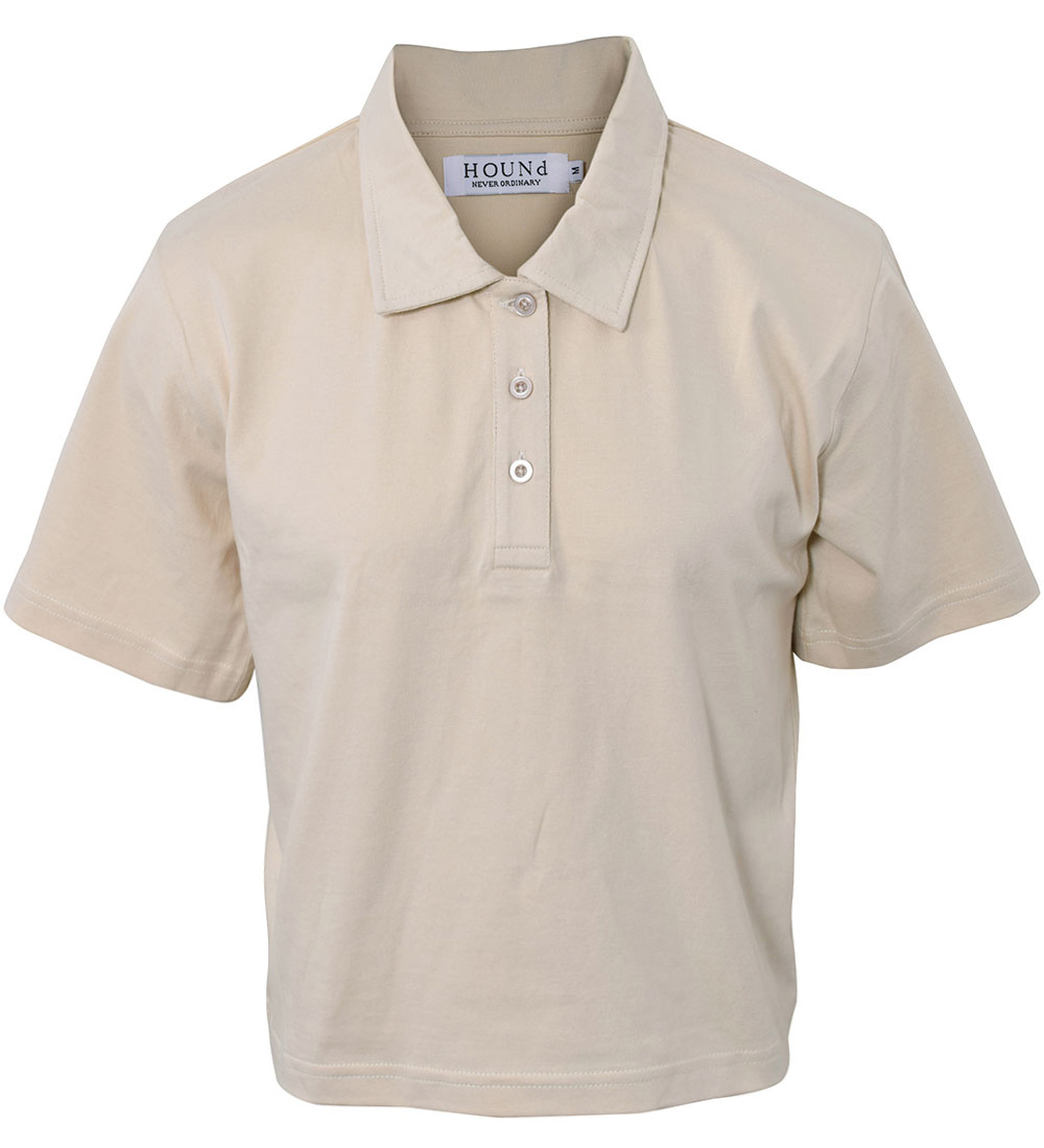 Hound Polo - Off White - Hound - 12 Jahre (152) - Polos
