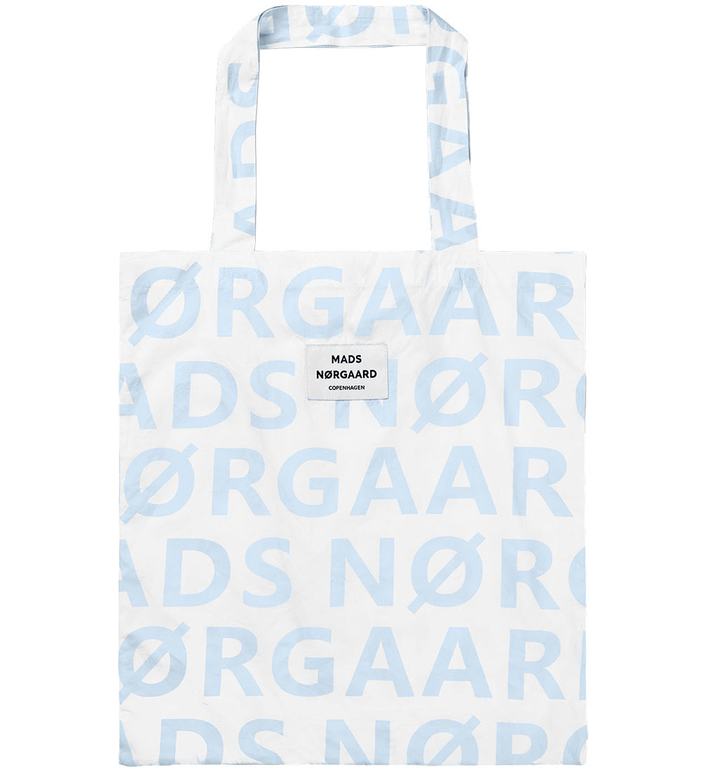 Mads Nørgaard Shopper - Sacky Atoma - Ballade Blue - Mads Nørgaard - OneSize - Tassen