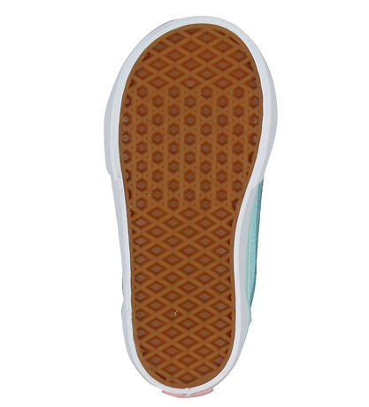 Vans Sko - Old Skool V - Pastel Multi - Glitter Vans Sko - Old Skool V - Pastel Multi - Glitter