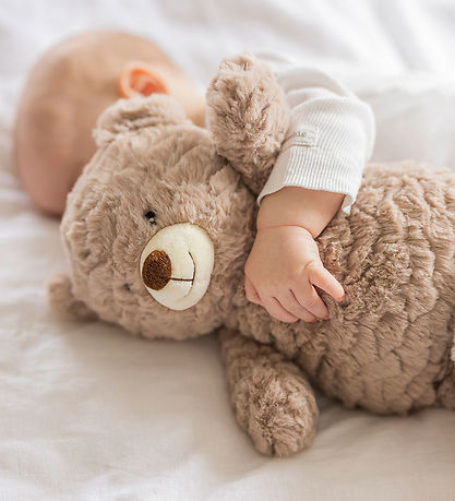 Teddykompaniet Varmepude - Bjørn - Brun - 30 cm Teddykompaniet Varmepude - Bjørn - Brun - 30 cm