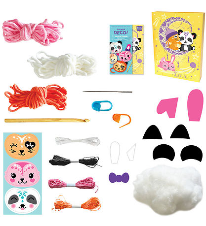 BOX CANDIY Kreasæt - Lav Hæklekæledyr