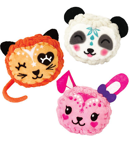 BOX CANDIY Kreasæt - Lav Hæklekæledyr