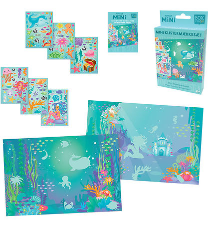 BOX CANDIY Kreasæt - Klistermærkesæt - Totally Mini