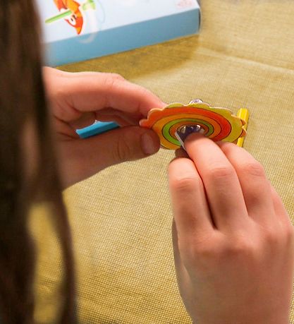 BOX CANDIY Kreasæt - Farv-selv Snurretoppe - Totally Mini