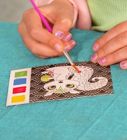 BOX CANDIY Kreasæt - Vandfarver - Totally Mini BOX CANDIY Kreasæt - Vandfarver - Totally Mini