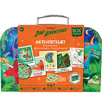 BOX CANDIY Kreasæt - Aktivitetssæt - Totally Dino Adventure BOX CANDIY Kreasæt - Aktivitetssæt - Totally Dino Adventure