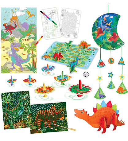 BOX CANDIY Kreasæt - Aktivitetssæt - Totally Dino Adventure BOX CANDIY Kreasæt - Aktivitetssæt - Totally Dino Adventure