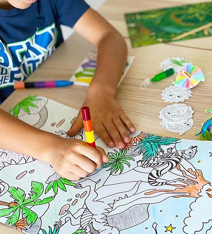 BOX CANDIY Kreasæt - Aktivitetssæt - Totally Dino Adventure BOX CANDIY Kreasæt - Aktivitetssæt - Totally Dino Adventure