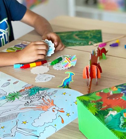 BOX CANDIY Kreasæt - Aktivitetssæt - Totally Dino Adventure BOX CANDIY Kreasæt - Aktivitetssæt - Totally Dino Adventure