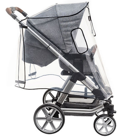 Reer Regnslag til Klapvogn - Universal - Gennemsigtig