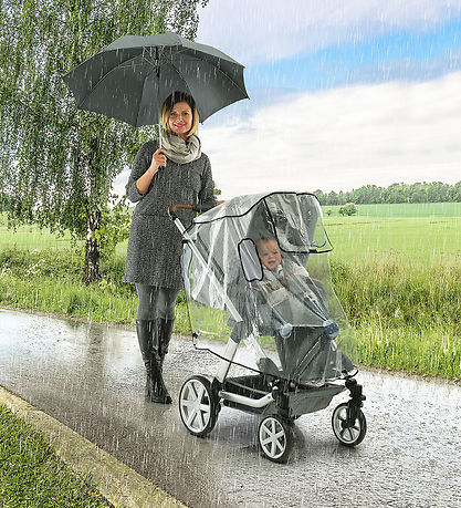 Reer Regnslag til Klapvogn - Universal - Gennemsigtig
