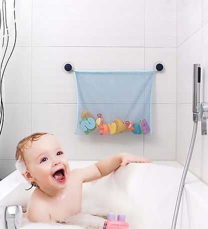 Reer Opbevaringsnet til Badet - Blå Reer Opbevaringsnet til Badet - Blå