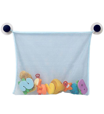 Reer Opbevaringsnet til Badet - Blå Reer Opbevaringsnet til Badet - Blå