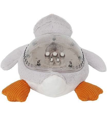 Cloud-B Natlampe m. Lyd - Tranquil Penquin - 30 cm - Grå Cloud-B Natlampe m. Lyd - Tranquil Penquin - 30 cm - Grå