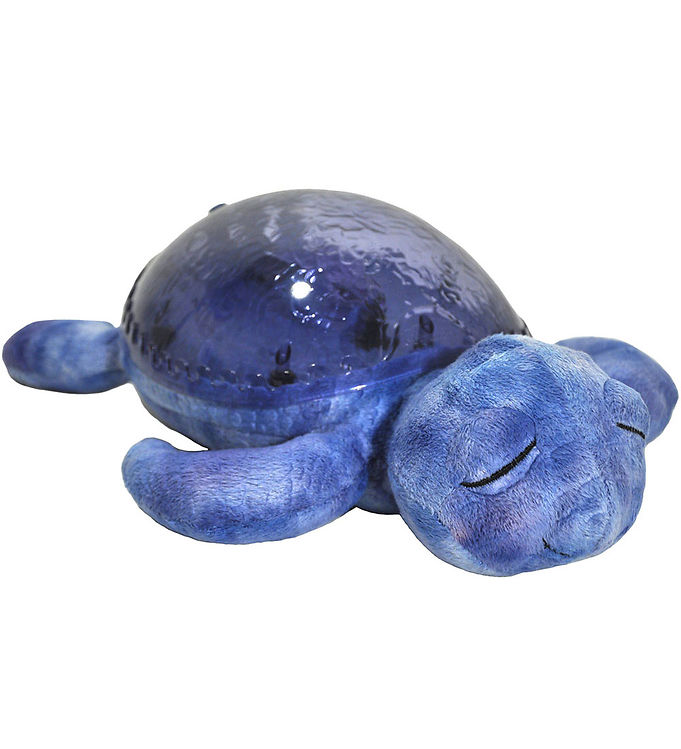 Cloud-B Natlampe m. Lyd - Tranquil Turtle - Ocean - Blå