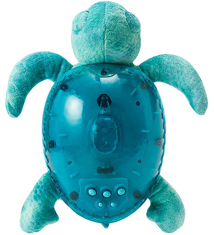Cloud-B Night Lamp w. Sound - Tranquil Turtle - Aqua - Turquoise
