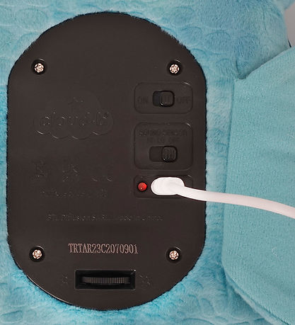 Cloud-B Natlampe m. Lyd - Tranquil Turtle - Aqua - Turkis Cloud-B Natlampe m. Lyd - Tranquil Turtle - Aqua - Turkis