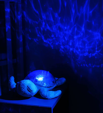 Cloud-B Natlampe m. Lyd - Tranquil Turtle - Aqua - Turkis Cloud-B Natlampe m. Lyd - Tranquil Turtle - Aqua - Turkis