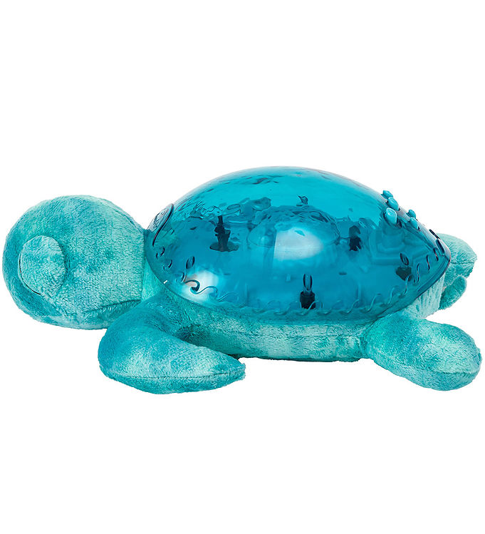 Cloud-B Natlampe m. Lyd - Tranquil Turtle - Aqua - Turkis