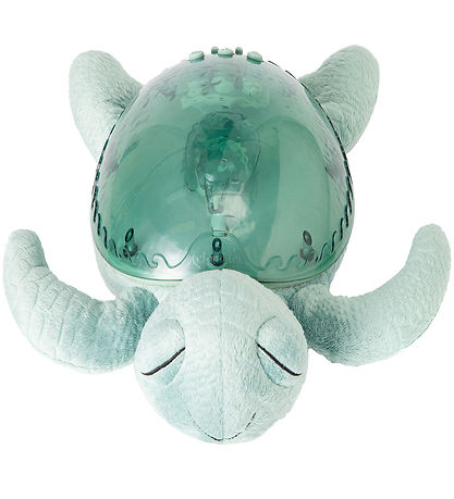 Cloud-B Natlampe m. Lyd - Tranquil Turtle - Mintgrøn