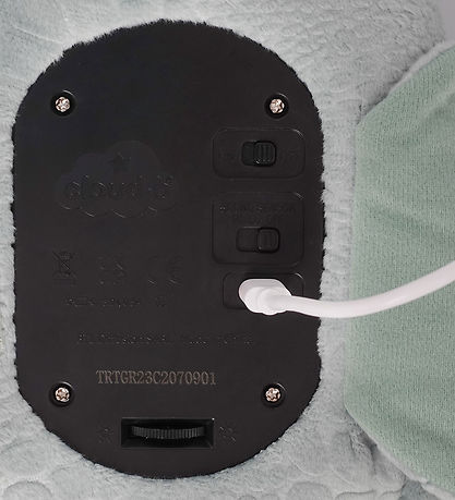 Cloud-B Natlampe m. Lyd - Tranquil Turtle - Mintgrøn Cloud-B Natlampe m. Lyd - Tranquil Turtle - Mintgrøn