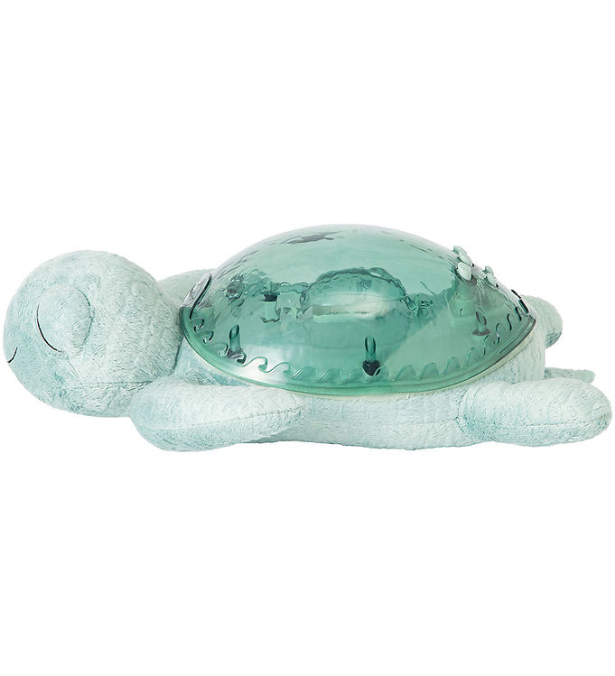 Cloud-B Natlampe m. Lyd - Tranquil Turtle - Mintgrøn
