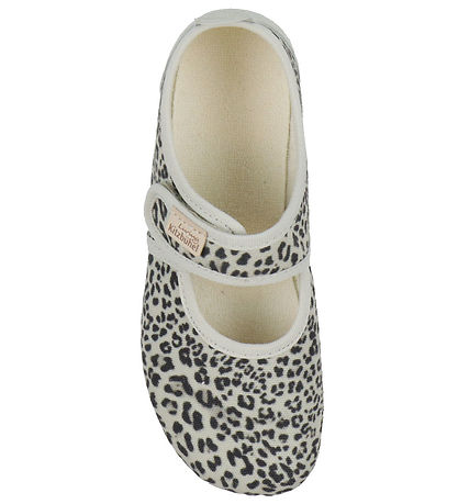 Living Kitzbühel Hjemmesko - Ballerina - Leazy Leopard