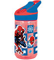 Spiderman Drikkedunk - 480 ml - Rød/Blå Spiderman Drikkedunk - 480 ml - Rød/Blå