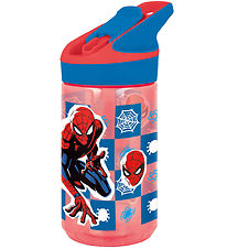 Spiderman Drikkedunk - 480 ml - Rød/Blå Spiderman Drikkedunk - 480 ml - Rød/Blå