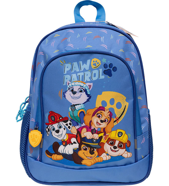Paw Patrol Rygsæk - 10 L - Blå m. Print